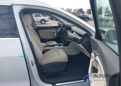 2021 Audi E-Tron Premium Quattro from USA, damaged, VIN WA1AAAGE8MB000728